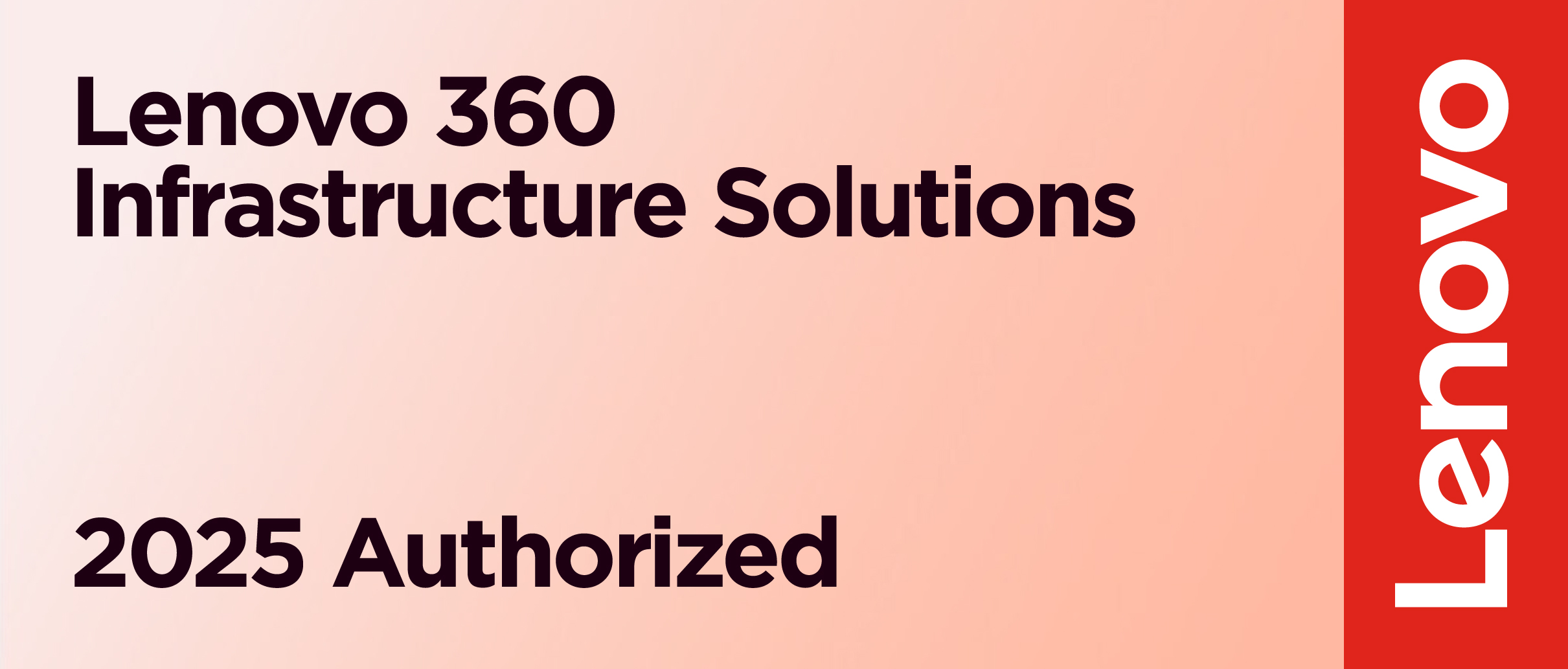 Lenovo 360 Infrastructure Solutions Partner Authorized